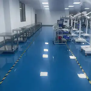 Pharmaceuticals Cleanroom Flooring